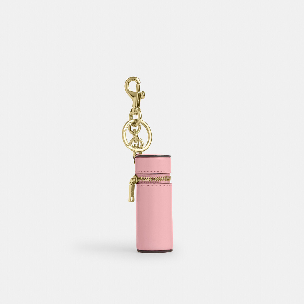 Coach Lipstick Case Bag Charm - Picture 5 of 9
